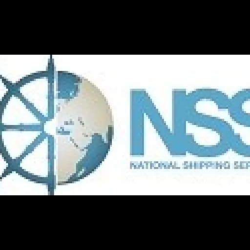 national shipping services logo