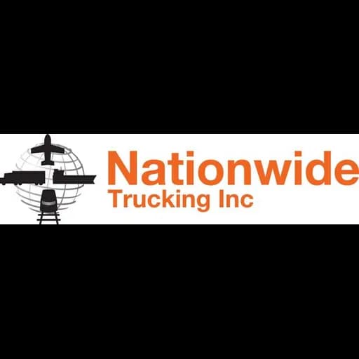 NATIONWIDE TRUCKING logo
