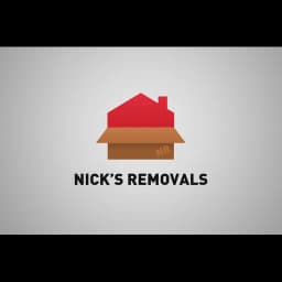 Nicks Removals logo