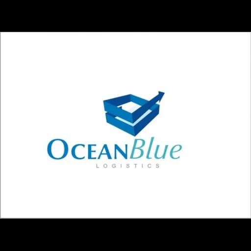 Ocean Blue Logistics logo