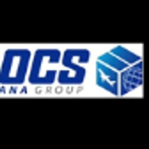 OCS(SHANGHAI)CO.,LTD. QINGDAO BRANCH logo