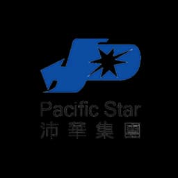 PACIFIC STAR EXPRESS (CHINA) CO., LTD.TIANJIN BRANCH logo