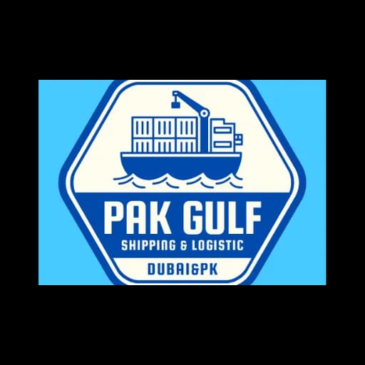 PAK GULF SHIPPING & FREIGHT logo