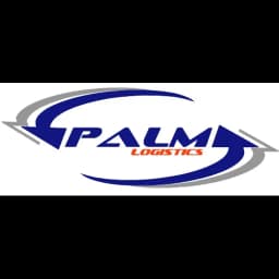 PALM LOGISTICS logo