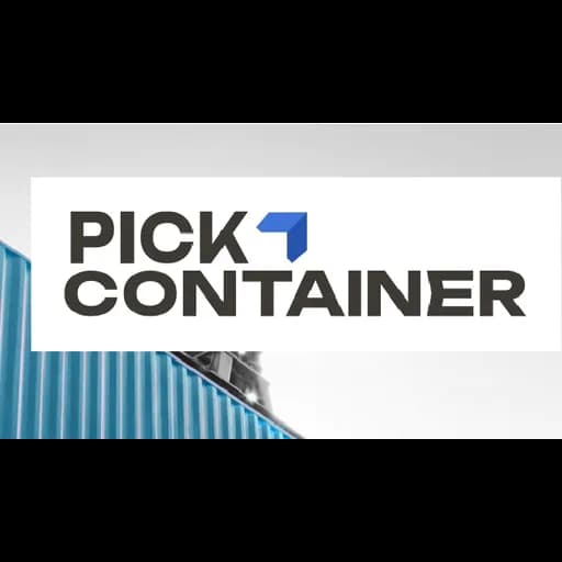 Pick Container logo