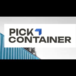 Pick Container logo