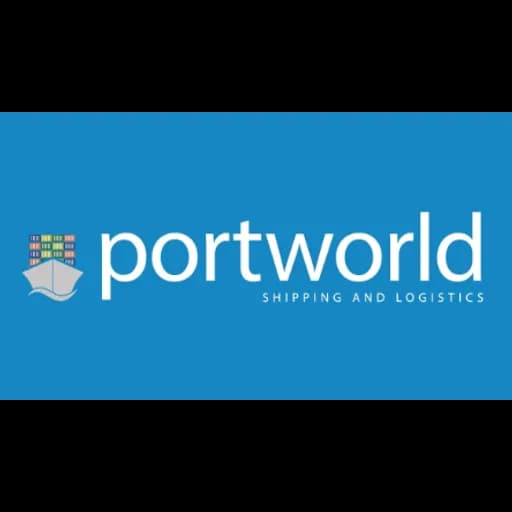 Portworld Shipping and Logistics logo