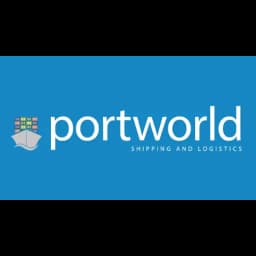 Portworld Shipping and Logistics logo
