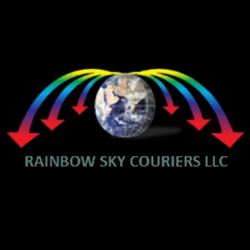 RAINBOW SKY COURIERS LLC logo