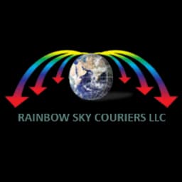 RAINBOW SKY COURIERS LLC logo