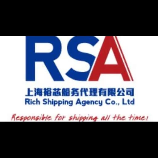 Rich Shipping Agency Co.,Ltd. logo