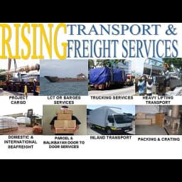 Rising Transport & Freight Services logo