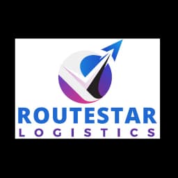 ROUTESTAR LOGISTICS. logo