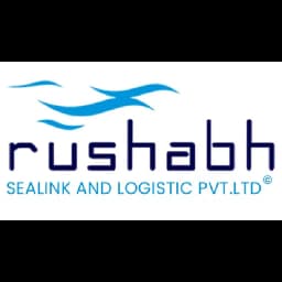 RUSHABH SEALINK AND LOGISTIC PRIVATE LIMITED logo