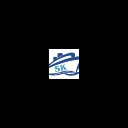 S K SHIPPING & LOGISTICS logo