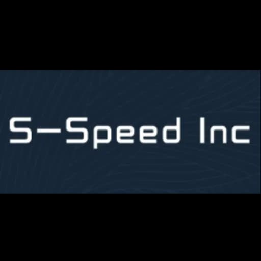 S-SPEED INC logo