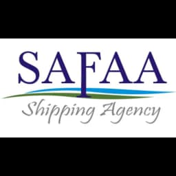 SAFAA SHIPPING AGENCY logo