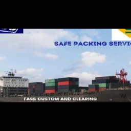 SAFE PACKING SERVICES logo