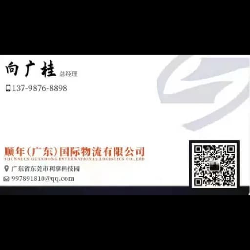 SHUNNIAN ( GUANGDONG) INTERNATIONAL LOGISTICS CO.,LTD logo