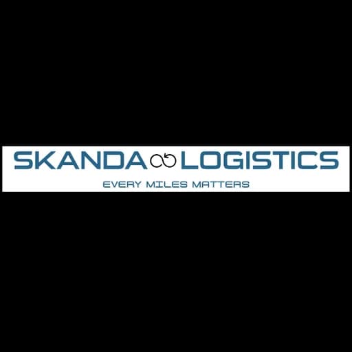 SKANDA LOGISTICS logo