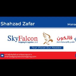 SKY FALCON SHIPPING AND LOGESTIC L.L.C logo