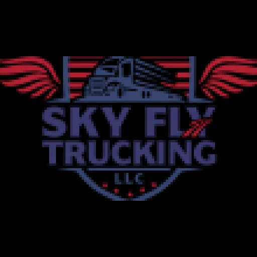 sky trucking logo
