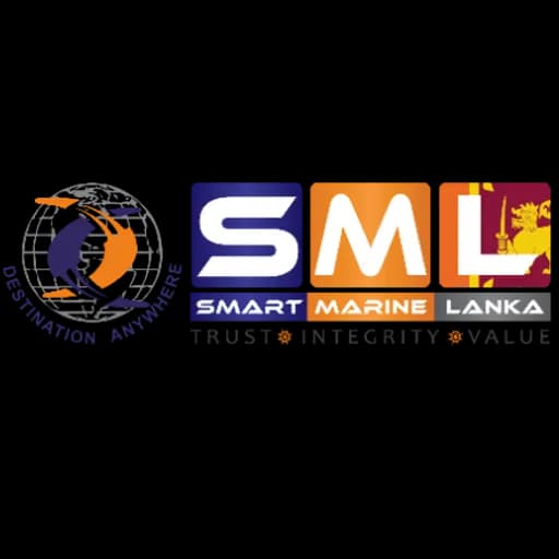 Smart Marine Lanka / Sri lanka logo