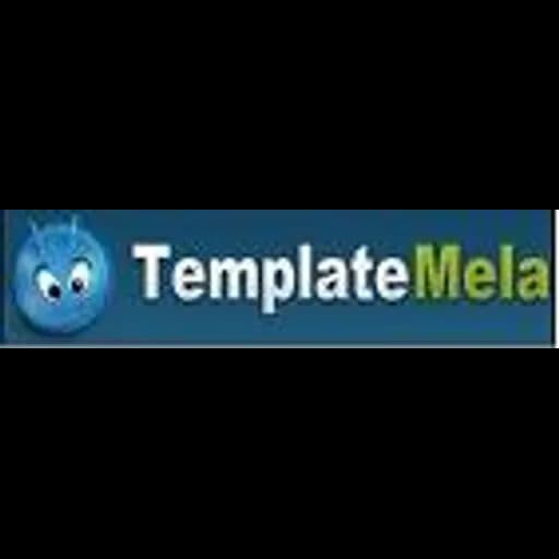 Template Mela logo