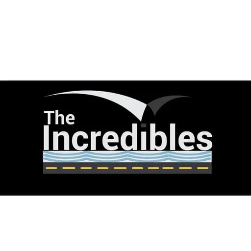 THE INCREDIBLES WORLD WIDE LOGISTICS SERVICES logo