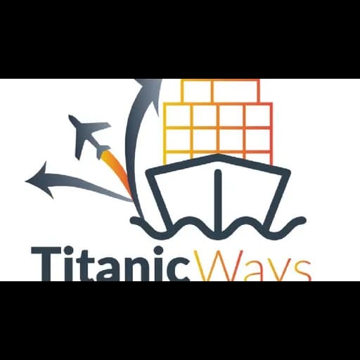 Titanic Ways Shipping logo
