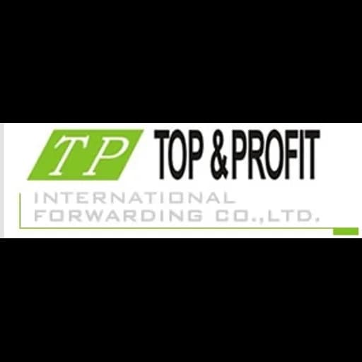 TOP&PROFIT INTERNATIONAL FORWARDING CO.,LTD logo