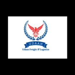 Udaan Freight and Logistics logo