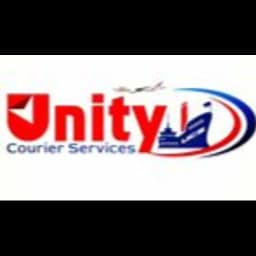 UNITY COURIER SERVICES logo