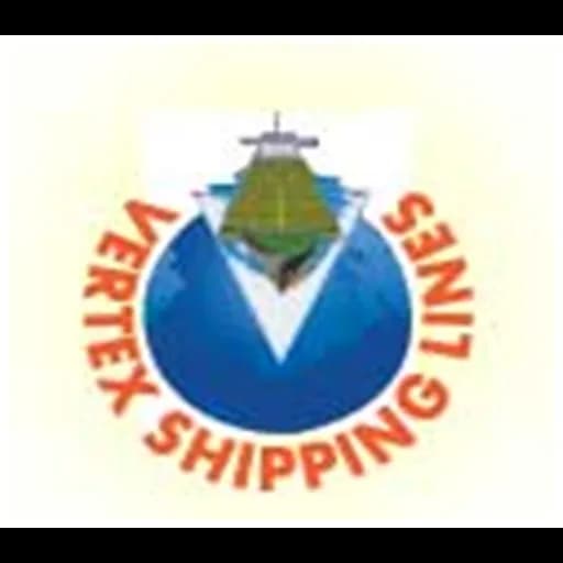Vertex Shipping Lines logo