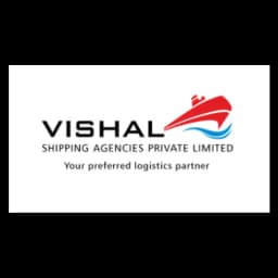 VISHAL SHIPPING AGENCIES PVT LTD logo