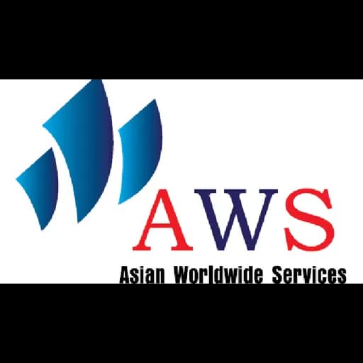 XIAMEN ASIAN WORLDWIDE SERVICES CO., LTD QINGDAO BRANCH logo