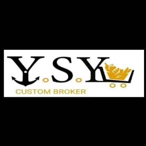 ysy customs broker logo