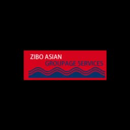 ZIBO ASIAN GROUPAGE SERVICES CO.,LTD logo