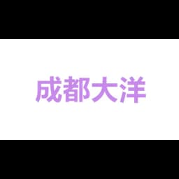 成都大洋供应链管理有限公司 logo