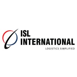 ISL INTERNATIONAL logo