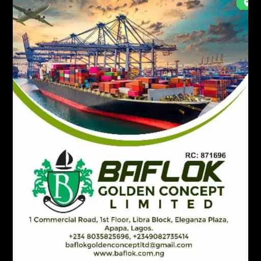 BAFLOK GOLDEN CONCEPT LIMITED logo
