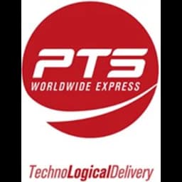 PTS WORLDWIDE EXPRESS logo