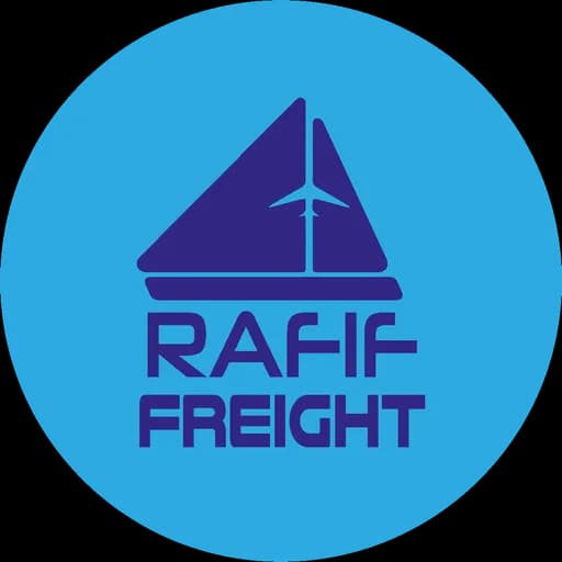 RAFIF FREIGHT SERVICES logo