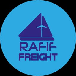 RAFIF FREIGHT SERVICES logo