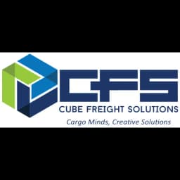 CUBE FREIGHT SOLUTIONS LLC - DUBAI /UAE logo