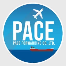 PACE FORWARDING CO.,LTD. logo