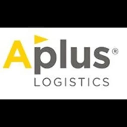 A Plus Logistics logo