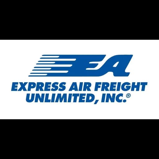 EXPRESS AIR FREIGHT WASHINGTION DC logo