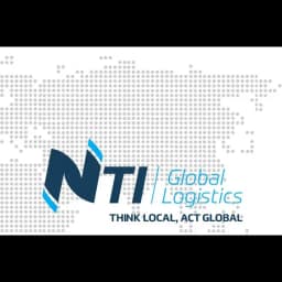 NTI GLOBAL LOGISTICS logo