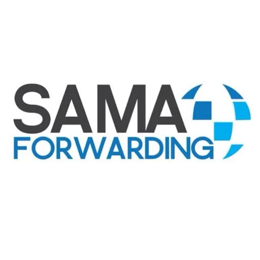 SAMA FORWARDING logo